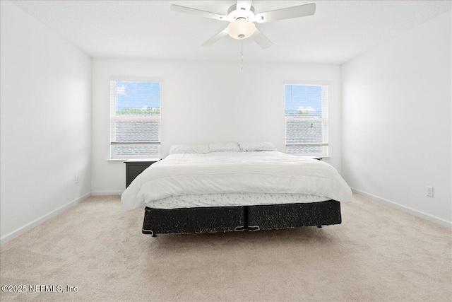 115 Beauclair Blvd, Saint Augustine, FL 32084 - bedroom with baseboards, carpet, and multiple windows