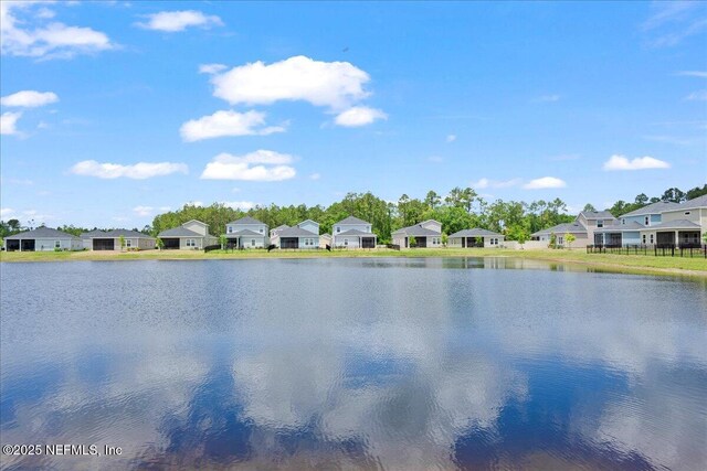 115 Beauclair Blvd, Saint Augustine, FL 32084 - view of water feature featuring a residential view