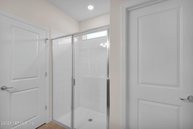 950 Rooster Hallow Way, Middleburg, FL 32068 - full bathroom featuring a shower stall