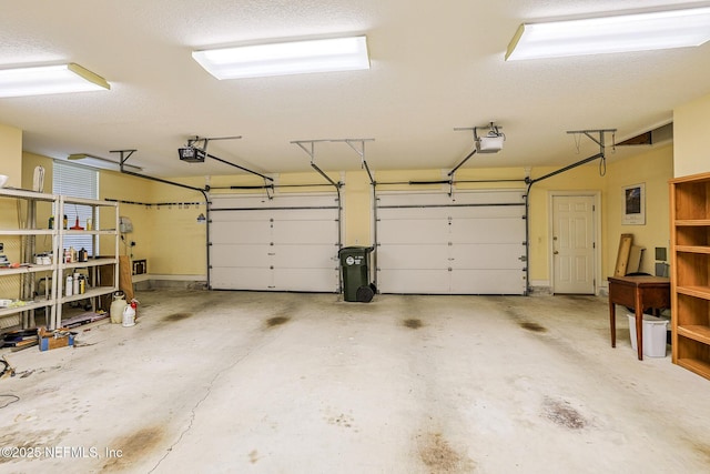 3666 Cypress Point Ct, Green Cove Springs, FL 32043 - garage with a garage door opener