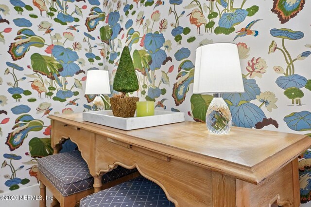 view of room details