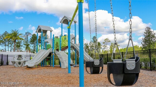 116 Hasler Ave, Saint Augustine, FL 32092 - community play area featuring fence