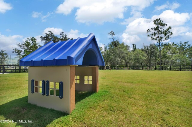 384 Pelton Pl, Saint Johns, FL 32259 - view of outdoor structure featuring fence