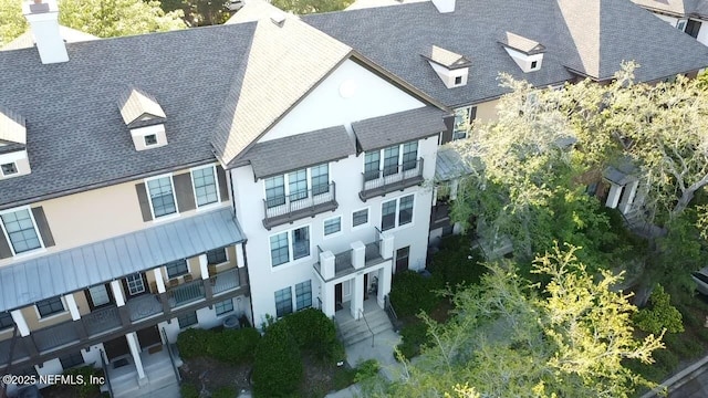 bird's eye view