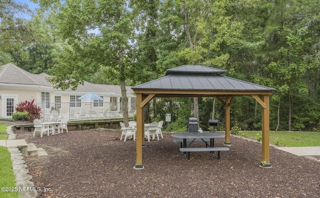 8601 Beach Blvd Unit 323, Jacksonville, FL 32216 - view of community with a gazebo