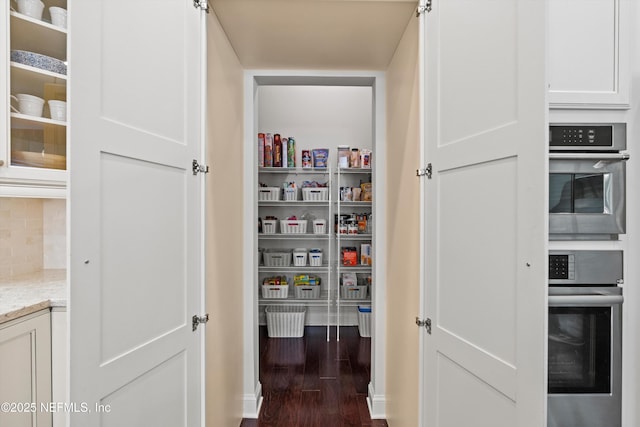 view of pantry
