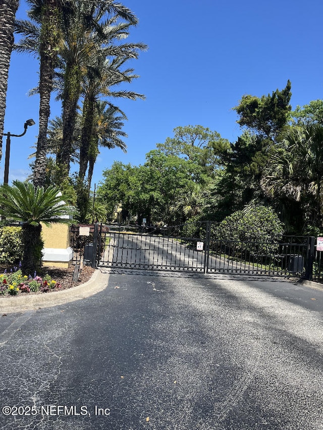 view of gate