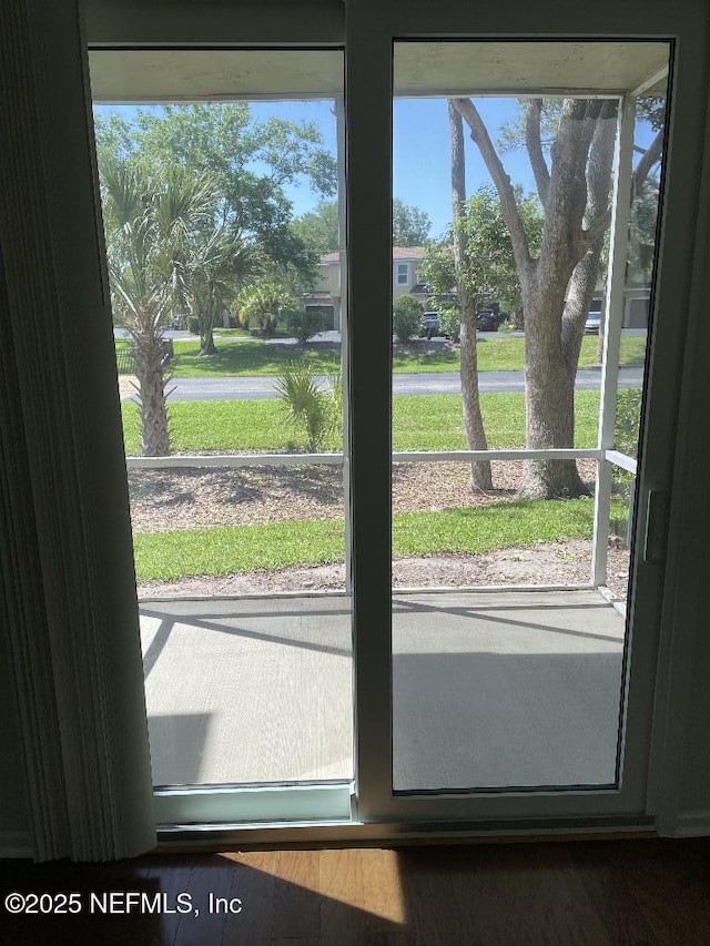 4000 Grande Vista Blvd Unit 15-102, Saint Augustine, FL 32084 - doorway with healthy amount of natural light