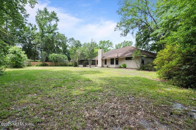 1800 Norway Dr, Fleming Island, FL 32003 - view of yard