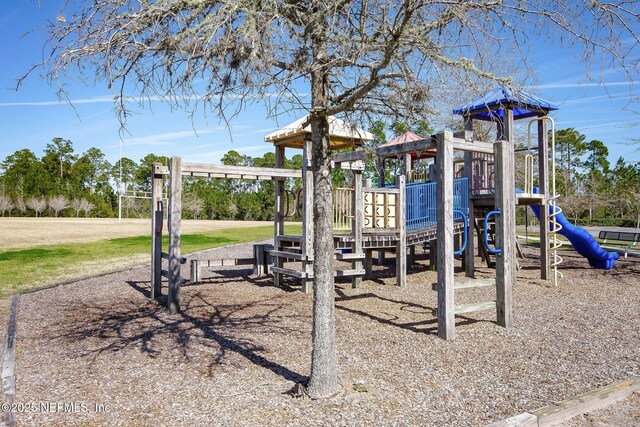 view of community play area