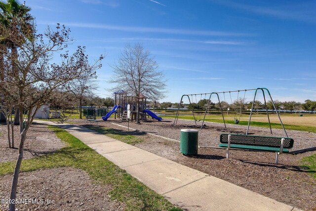 view of community playground
