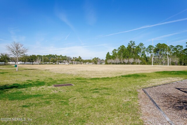 view of surrounding community