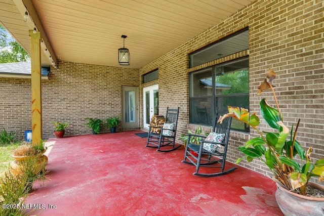 32238 Settlers Ridge Dr, Bryceville, FL 32009 - view of patio / terrace