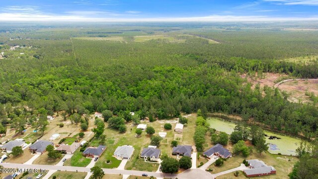 32238 Settlers Ridge Dr, Bryceville, FL 32009 - view of property location featuring a heavily wooded area