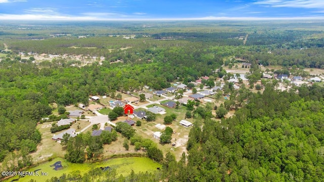 32238 Settlers Ridge Dr, Bryceville, FL 32009 - aerial overview of property's location with a forest