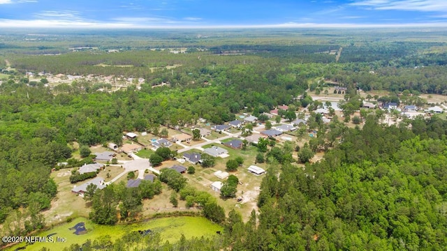 32238 Settlers Ridge Dr, Bryceville, FL 32009 - aerial overview of property's location with a forest
