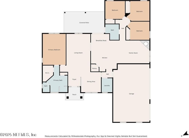 32238 Settlers Ridge Dr, Bryceville, FL 32009 - home floor plan