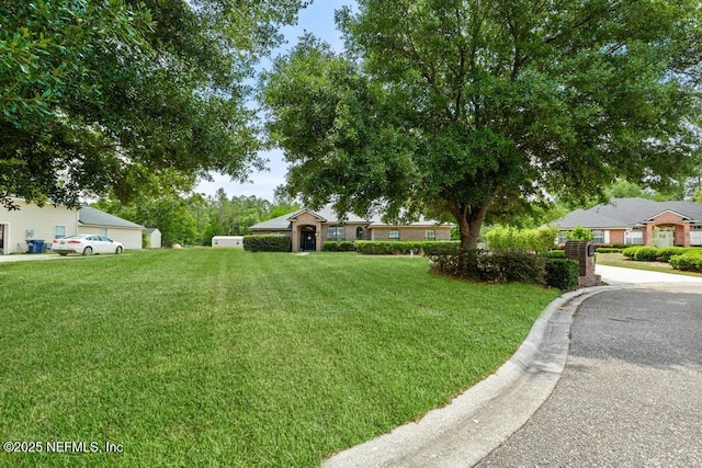 32238 Settlers Ridge Dr, Bryceville, FL 32009 - view of front facade featuring a front lawn
