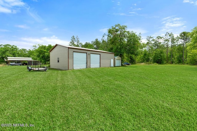 32238 Settlers Ridge Dr, Bryceville, FL 32009 - view of detached garage