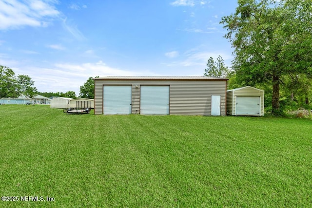 32238 Settlers Ridge Dr, Bryceville, FL 32009 - view of detached garage