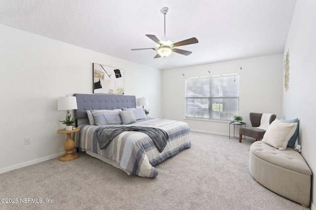 12394 Glenn Hollow Dr, Jacksonville, FL 32226 - bedroom featuring carpet floors, baseboards, and a ceiling fan