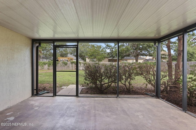 12394 Glenn Hollow Dr, Jacksonville, FL 32226 - view of unfurnished sunroom