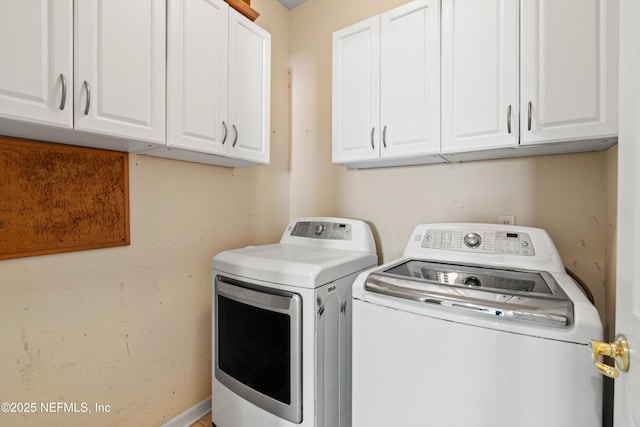 766 Candlebark Dr, Jacksonville, FL 32225 - laundry area with washer and clothes dryer and cabinet space