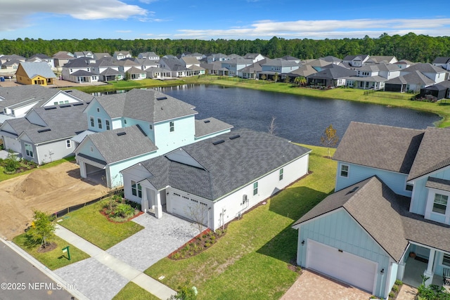 232 Caiden Dr, Ponte Vedra, FL 32081 - drone / aerial view featuring a water view and a residential view