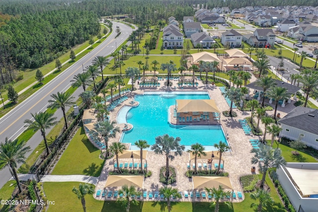 232 Caiden Dr, Ponte Vedra, FL 32081 - birds eye view of property featuring a residential view