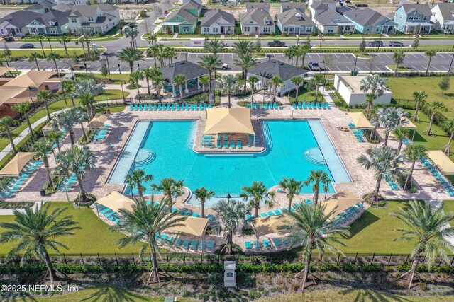 232 Caiden Dr, Ponte Vedra, FL 32081 - birds eye view of property featuring a residential view