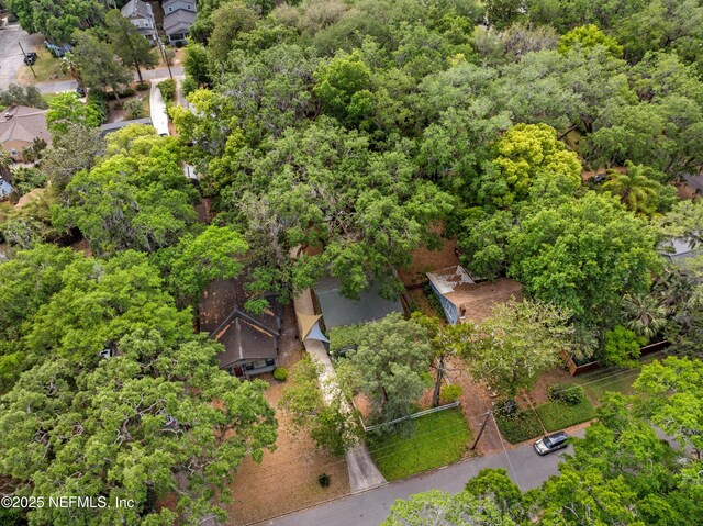 2720 Apache Ave, Jacksonville, FL 32210 - bird's eye view