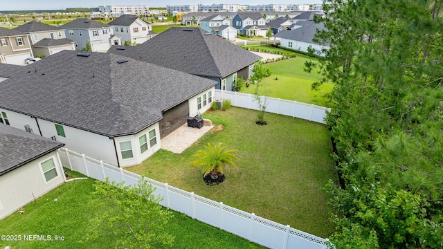 49 Golden Fern Dr, Saint Augustine, FL 32092 - aerial perspective of suburban area