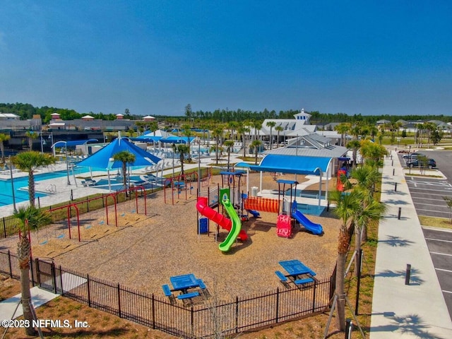 49 Golden Fern Dr, Saint Augustine, FL 32092 - community playground featuring fence