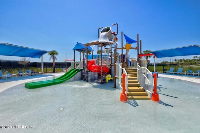 49 Golden Fern Dr, Saint Augustine, FL 32092 - community playground with fence