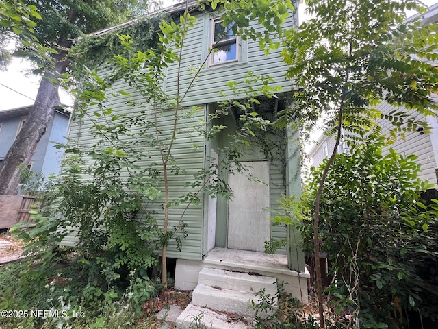 2024 N Davis St, Jacksonville, FL 32209 - back of house