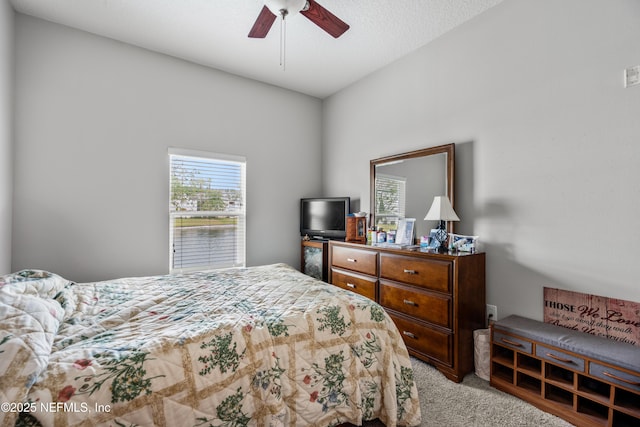 108 Brannan Pl Unit 103, Saint Johns, FL 32259 - bedroom featuring light carpet and ceiling fan