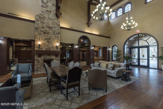 view of building lobby