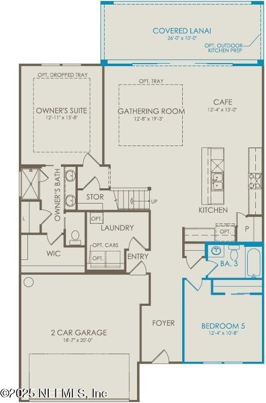 view of layout