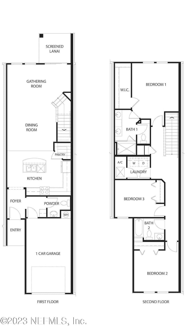 419 Seaport Breeze Rd, Saint Augustine, FL 32095 - floor plan