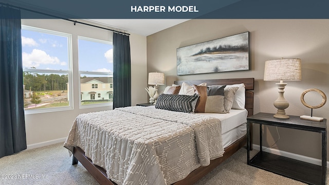 419 Seaport Breeze Rd, Saint Augustine, FL 32095 - carpeted bedroom with baseboards and multiple windows