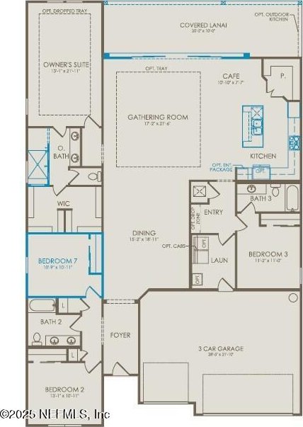 view of layout