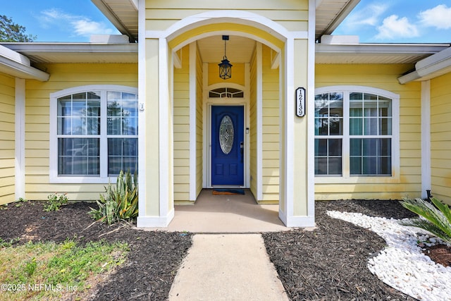 12139 Cap Ferrat St, Jacksonville, FL 32224 - view of doorway to property