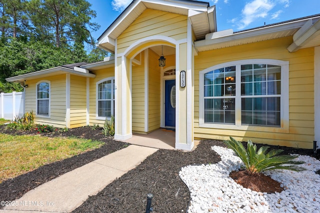 12139 Cap Ferrat St, Jacksonville, FL 32224 - view of doorway to property
