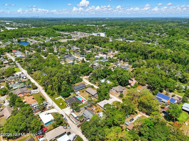 12139 Cap Ferrat St, Jacksonville, FL 32224 - drone / aerial view featuring a residential view