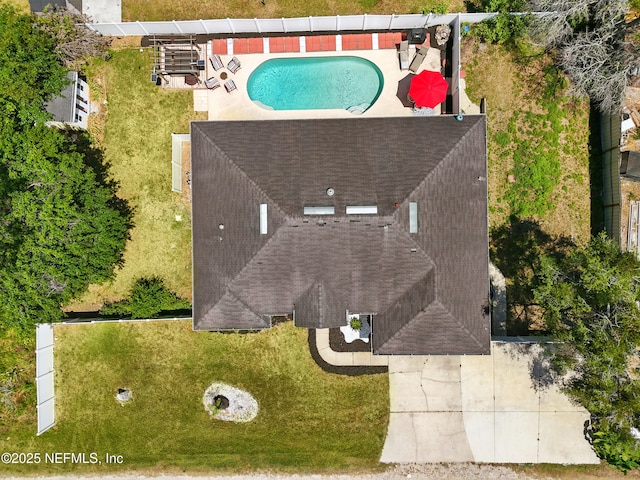 12139 Cap Ferrat St, Jacksonville, FL 32224 - bird's eye view
