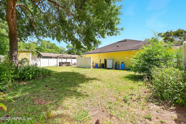 12139 Cap Ferrat St, Jacksonville, FL 32224 - view of yard featuring fence