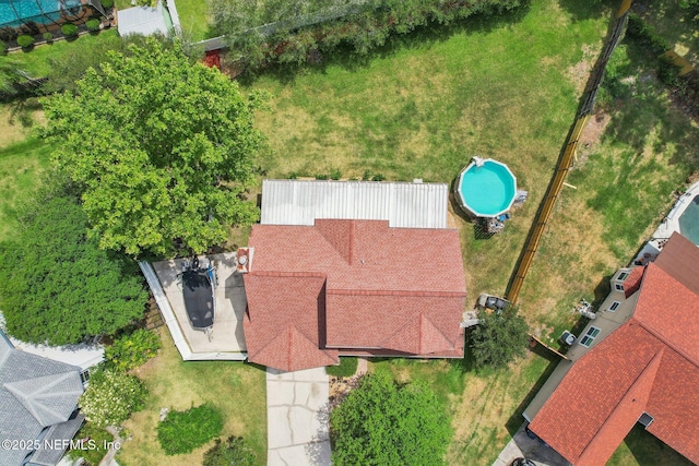 5914 Orchard Pond Dr, Fleming Island, FL 32003 - view from above of property