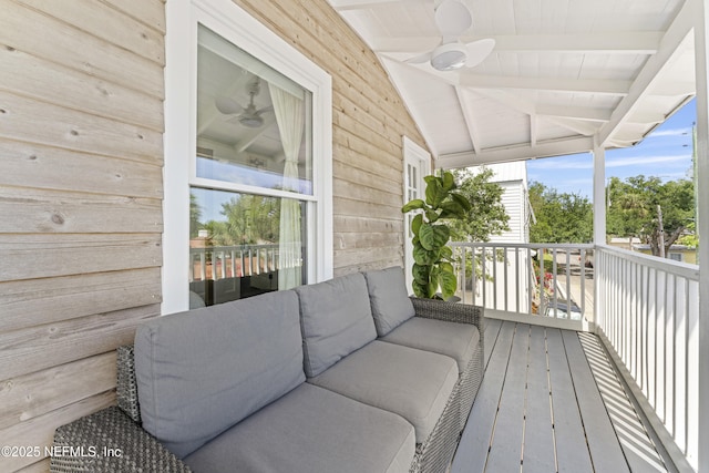 120 Washington St, Saint Augustine, FL 32084 - view of deck