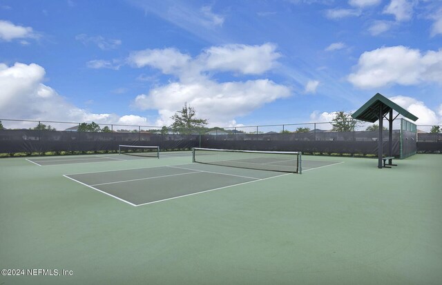 568 Blind Oak Cir, Saint Augustine, FL 32095 - view of sport court featuring fence and community basketball court