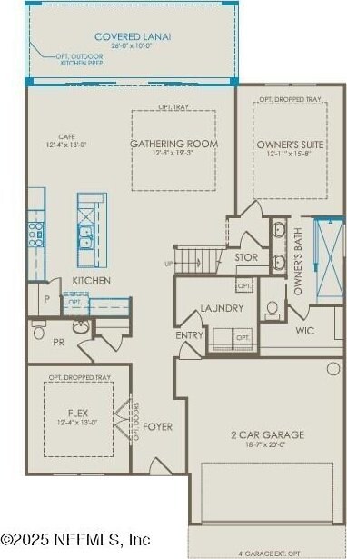 568 Blind Oak Cir, Saint Augustine, FL 32095 - plan